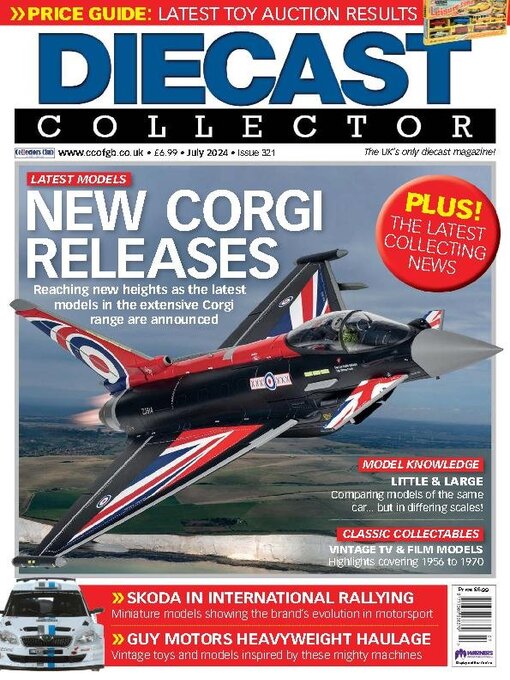 Title details for Diecast Collector by Warners Group Publications Plc - Available